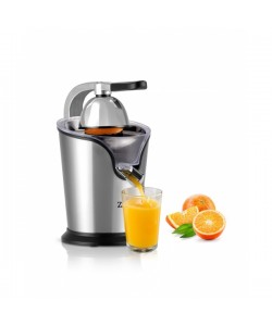 Storcator de citrice Zilan ZLN1765 din otel inoxidabil, Antiderapant, 2 conuri de dimensiuni diferite