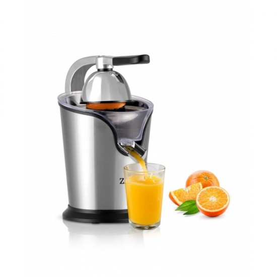 Storcator de citrice Zilan ZLN1765 din otel inoxidabil, Antiderapant, 2 conuri de dimensiuni diferite