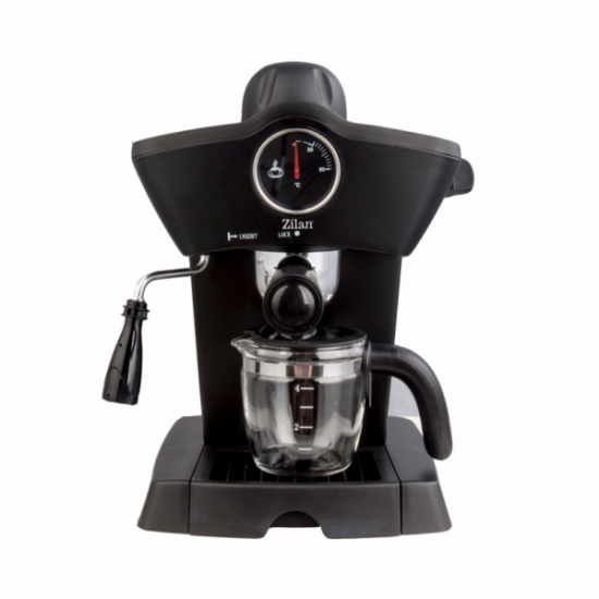 Espressor manual Zilan ZLN2991 Negru,15 Bar, 1.25 l, 1100W, Design Retro