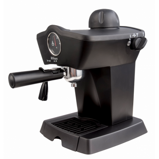 Espressor manual Zilan ZLN2854 Negru, 800W, 240ml, indicator de temperatura