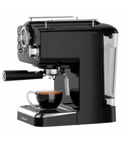 Espressor manual Zilan ZLN2991 Negru,15 Bar, 1.25 l, 1100W, Design Retro