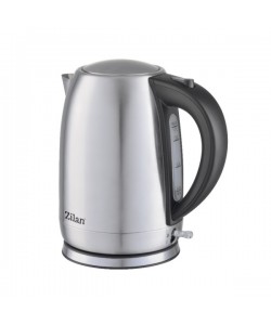 Fierbator electric Zilan ZLN-1680 Wasserkocher din inox, putere maxima 2200 W, capacitate 1.7 L, filtru, Negru