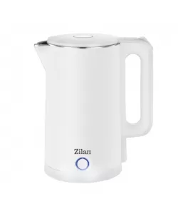 Fierbator electric Zilan ZLN1147 Alb, 1500 W, 1.7L, Indicator luminos, oprire automata si manuala Fierbator electric Zilan ZLN1147 Alb, 1500 W, 1.7L, Indicator luminos, oprire automata si manuala