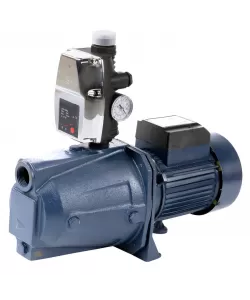 Kit Hidrofor electronic cu pompa de suprafata DRK JET100P, 0.75 Kw, 80l/min, inaltime refulare 55m + Presostat electronic automat LPC-4 Kit Hidrofor electronic cu pompa de suprafata DRK JET100P, 0.75 Kw, 80l/min, inaltime refulare 55m + Presostat electronic automat LPC-4