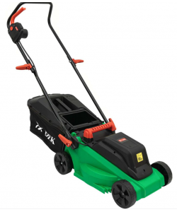 Masina de tuns iarba electrica DRK LM-PT 109, 1200W, 3100RPM, latime taiere 320mm