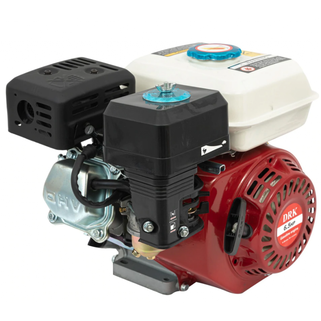 Motor motocultor / uz general DRK GX200 (170F), 7CP, ax cilindric