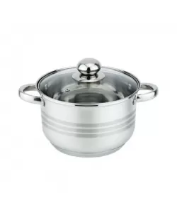 Oala Zilan ZLN-7260 inox cu capac diametru 26 cm, capacitate 8 L Oala Zilan ZLN-7260 inox cu capac diametru 26 cm, capacitate 8 L