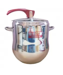 Oala sub presiune bombata Zilan 9L ZLN-1022, inox 18/10, fund triplu stratificat, supapa siguranta
