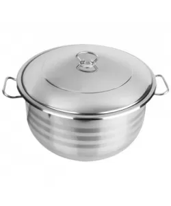 Oala inox capac inox GRAND ZLN-7383, 32 cm, 13.3L Oala inox capac inox GRAND ZLN-7383, 32 cm, 13.3L