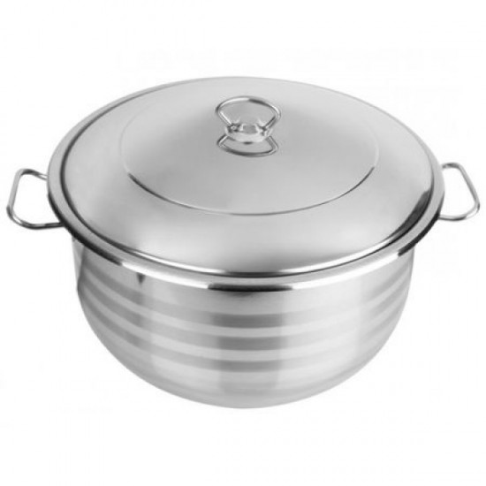 Oala inox capac inox GRAND ZLN-7338, 22 cm, 3.15L