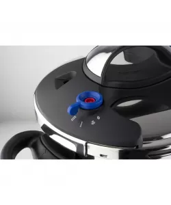 Oala sub presiune inox Zilan ZLN-3239, Capacitate 6L, Manere pliabile Oala sub presiune inox Zilan ZLN-3239, Capacitate 6L, Manere pliabile