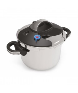 Oala sub presiune inox Zilan ZLN-3239, Capacitate 6L, Manere pliabile