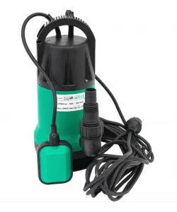 Pompa apa murdara DRK 900W, 14m3/h, 1 tol, refulare 8.5m, cu flotor, submersibila Pompa apa murdara DRK 900W, 14m3/h, 1 tol, refulare 8.5m, cu flotor, submersibila