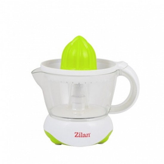 Storcator citrice ZILAN ZLN-7825,Alb/Verde Capacitate 0.7L, Cana gradata, Functie reverse, Putere 25W