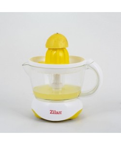 Storcator citrice ZILAN ZLN-7825,Alb/Galben Capacitate 0.7L, Cana gradata, Functie reverse, Putere 25W