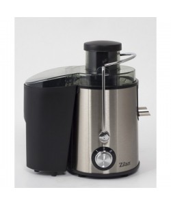 Storcator legume fructe ZILAN ZLN-8037, Putere 400W, Pahar gradat colectare suc, Tub de alimentare 65 mm