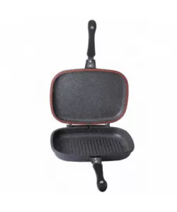 Tigaie dubla ZILAN ZLN-9522,culoare negru Diametru 30 cm, garnitura silicon rezerva Tigaie dubla ZILAN ZLN-9522,culoare negru Diametru 30 cm, garnitura silicon rezerva