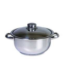 Oala inox cu capac ZLN-7284, COCINERA,diametru 30 cm,capacitate 12 L