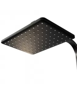 Coloana Dus Afisaj LCD Inox Negru SJG/008