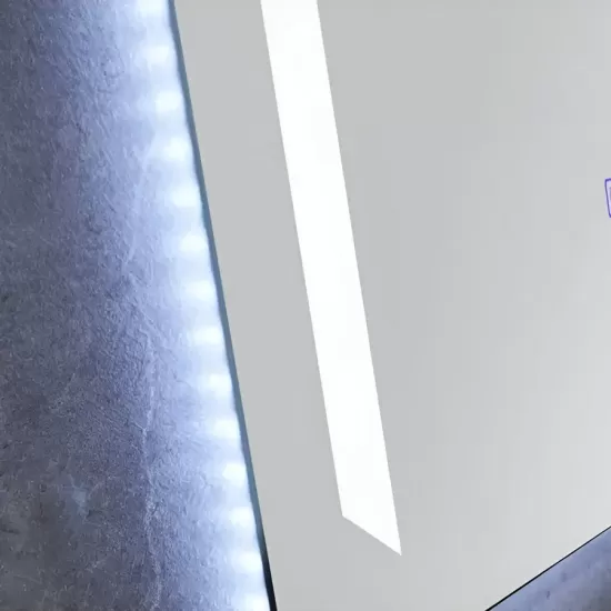 Oglinda LED Senzor Riflesso Sistem Dezaburire Lupa Cosmetica 60x80 cm Colectia Marcello Funghi Oglinda LED Senzor Riflesso Sistem Dezaburire Lupa Cosmetica 60x80 cm Colectia Marcello Funghi