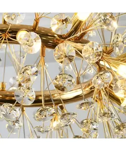 Candelabru Colin 9x G9 Auriu