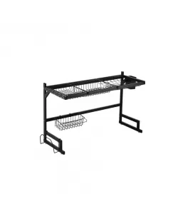 Cadru Organizator pentru Uscat Vasele 1 Nivel Negru