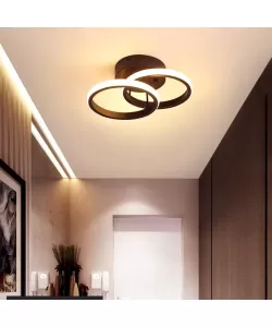 Lustra LED Hunter 24W Negru