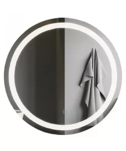 Oglinda LED Touch Gallio 60x60cm Colectia Korman Technik