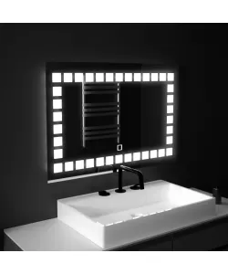 Oglinda LED Touch Evan 80x60cm Colectia Korman Technik Oglinda LED Touch Evan 80x60cm Colectia Korman Technik