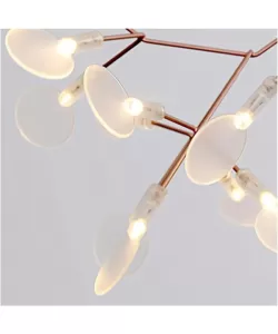 Candelabru Cristal Gamma 27XG4 Auriu Candelabru Cristal Gamma 27XG4 Auriu