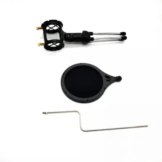 Shock Mount Pentru Microfoane, Negru