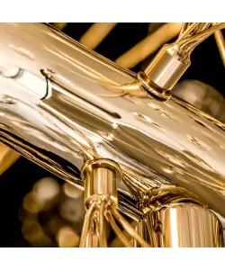 Candelabru Ella 12x G9 Auriu