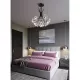 Candelabru Cristal Zetos 13XG4 Negru Candelabru Cristal Zetos 13XG4 Negru