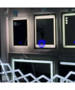 Oglinda LED Touch Fantazia 60x60 cm Colectia Korman Technik