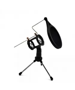 Shock Mount Pentru Microfoane, Negru Shock Mount Pentru Microfoane, Negru