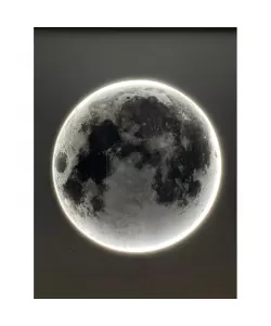 Aplica LED Decorativa Luna 68W Diametru 120CM 3000/4000/6000K