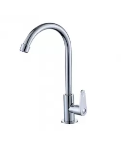 Baterie Apa Rece Inox, Crom, Pipa Rotativa, Inalta WH511 Baterie Apa Rece Inox, Crom, Pipa Rotativa, Inalta WH511