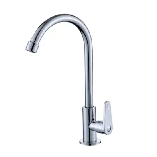Baterie Apa Rece Inox, Crom, Pipa Rotativa, Inalta WH511 Baterie Apa Rece Inox, Crom, Pipa Rotativa, Inalta WH511