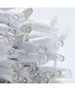 Instalatie 200 Leduri, 15m, Fir Alb, Alba