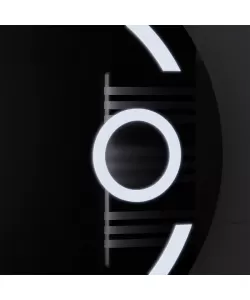 Oglinda LED Touch Mythra Sistem Dezaburire Lupa Cosmetica 60x60 cm Colectia Marcello Funghi Oglinda LED Touch Mythra Sistem Dezaburire Lupa Cosmetica 60x60 cm Colectia Marcello Funghi