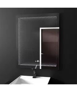 Oglinda LED Senzor Morrin 3D Infinit Colectia Marcello Funghi Oglinda LED Senzor Morrin 3D Infinit Colectia Marcello Funghi