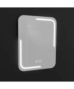 Oglinda LED Touch Ulrich, functie Dezaburire, 60x80 cm, Korman Technik Oglinda LED Touch Ulrich, functie Dezaburire, 60x80 cm, Korman Technik