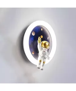 Lustra LED Astronaut Albastru 89W Lustra LED Astronaut Albastru 89W