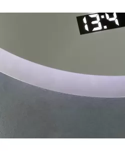 Oglinda LED Senzor Vinir Sistem Dezaburire Ceas 70x70 cm Colectia Marcello Funghi Oglinda LED Senzor Vinir Sistem Dezaburire Ceas 70x70 cm Colectia Marcello Funghi