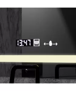 Oglinda LED Touch Brillante Sistem Dezaburire Lupa Cosmetica 80x60 cm Colectia Marcello Funghi Oglinda LED Touch Brillante Sistem Dezaburire Lupa Cosmetica 80x60 cm Colectia Marcello Funghi