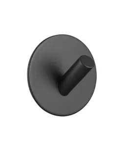 Agatator cu Autoadeziv Negru GJ646