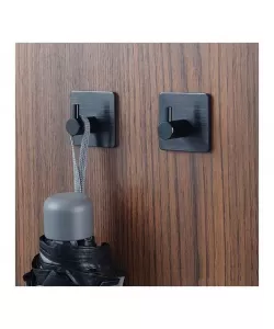 Agatator cu Autoadeziv Negru GJ648