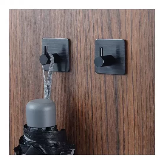 Agatator cu Autoadeziv Negru GJ648 Agatator cu Autoadeziv Negru GJ648