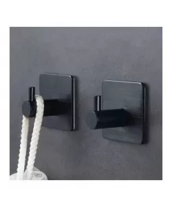 Agatator cu Autoadeziv Negru GJ648