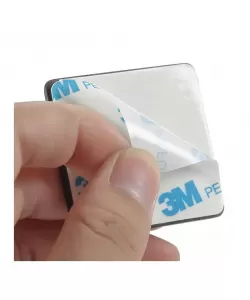 Agatator cu Autoadeziv Negru GJ649